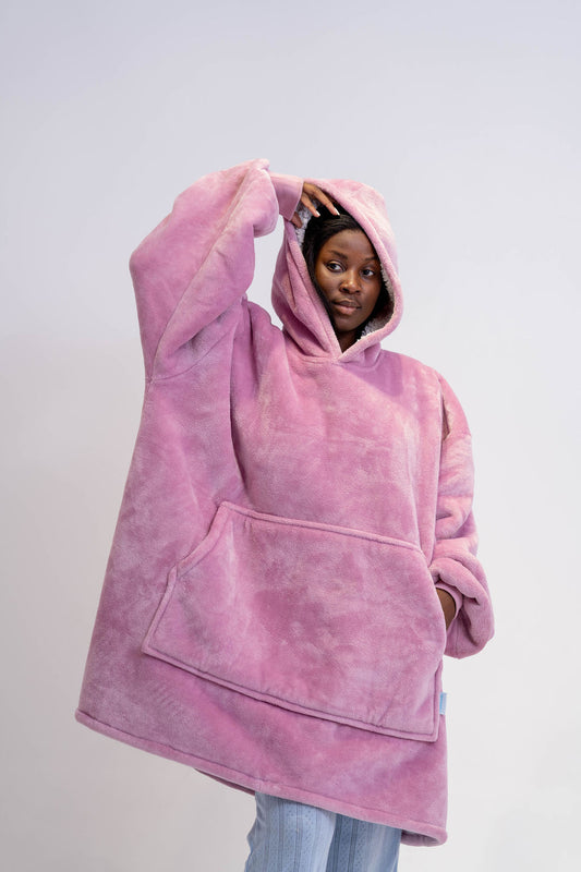 Lerato Lotus pink blaHoody