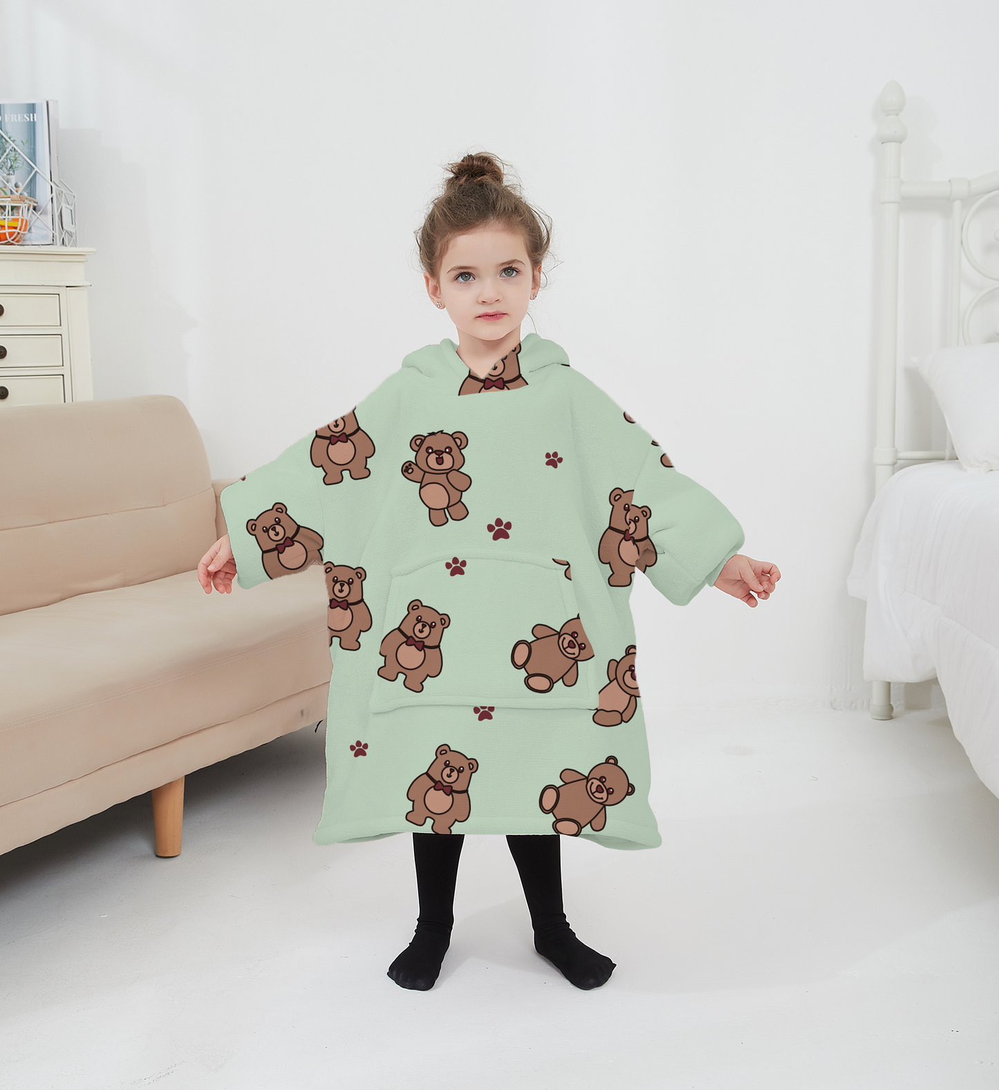 Bear Hug blaHoody