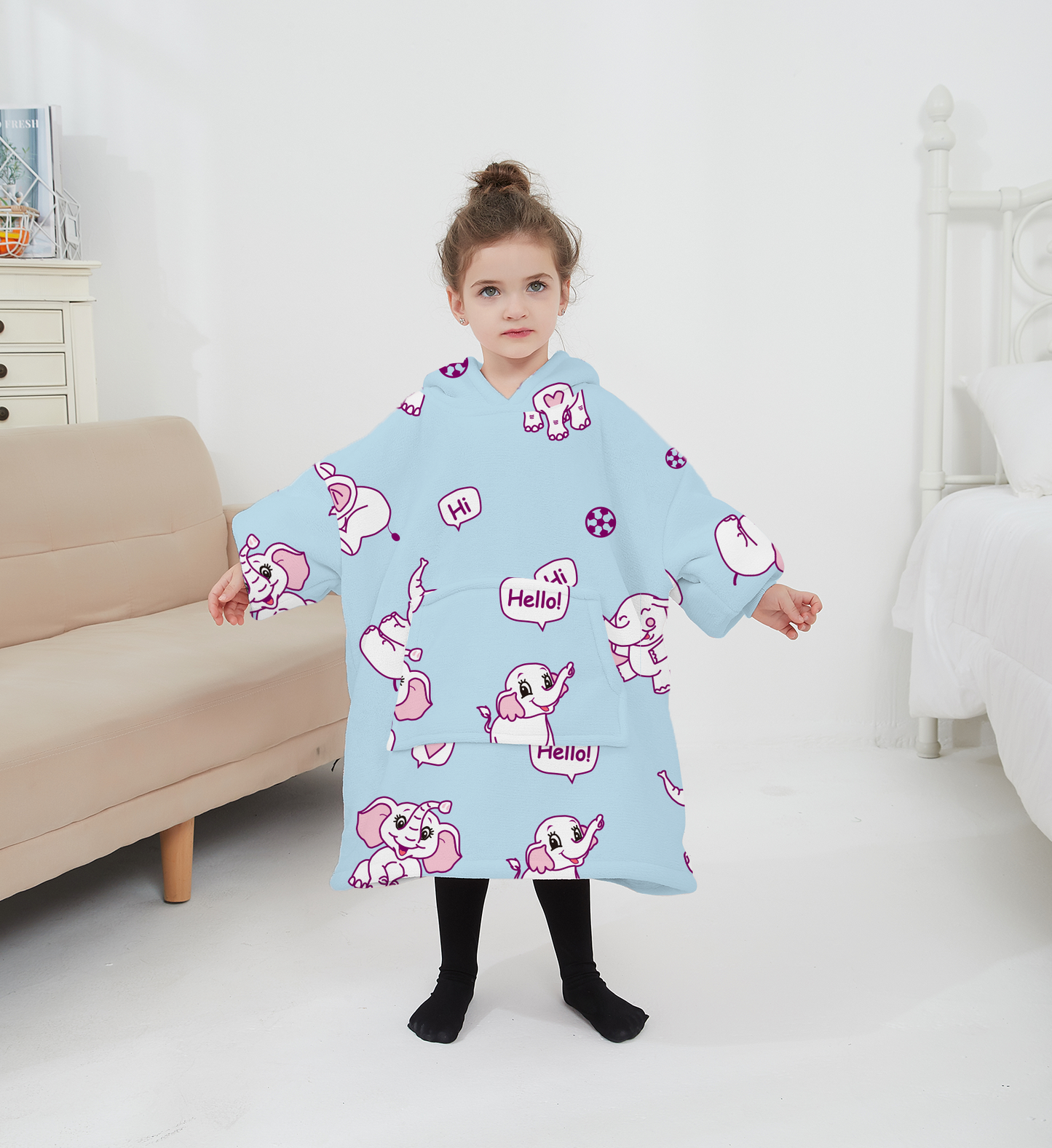 Elephant Snuggle blaHoody