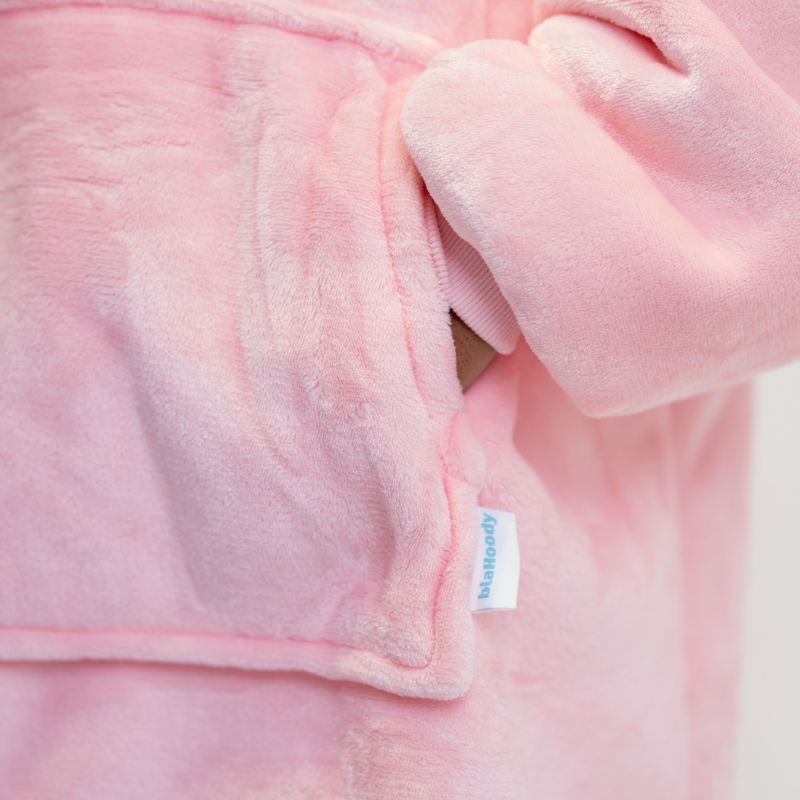 Bubblegum Pink blaHoody