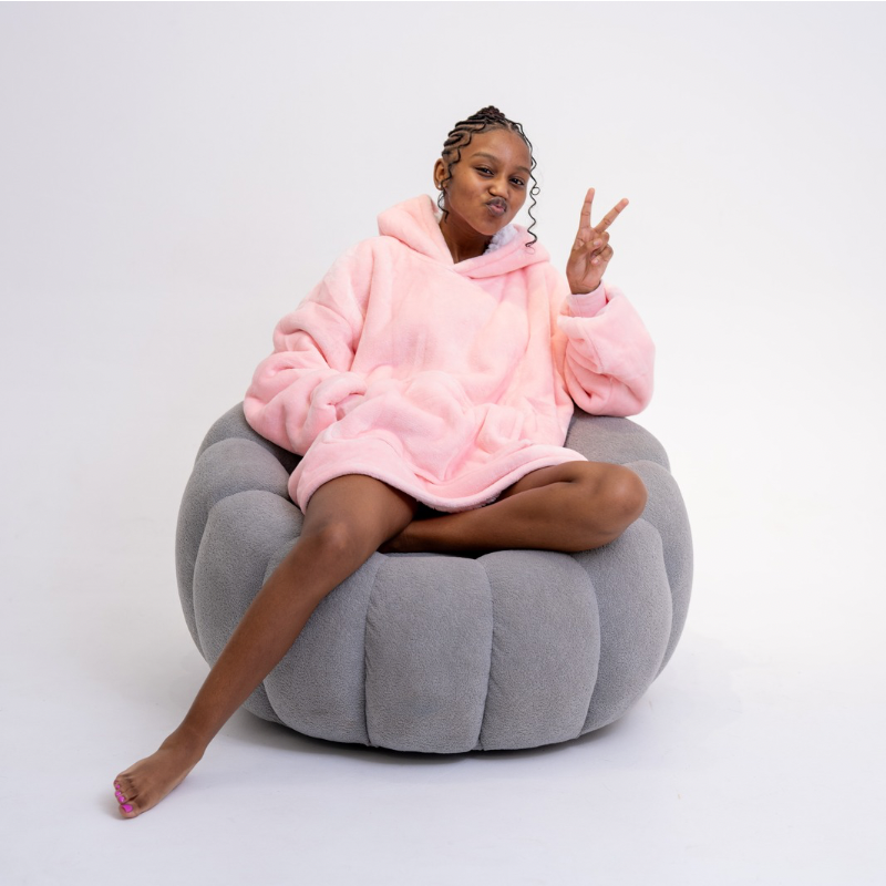 Bubblegum Pink blaHoody