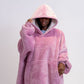 Lerato Lotus pink blaHoody