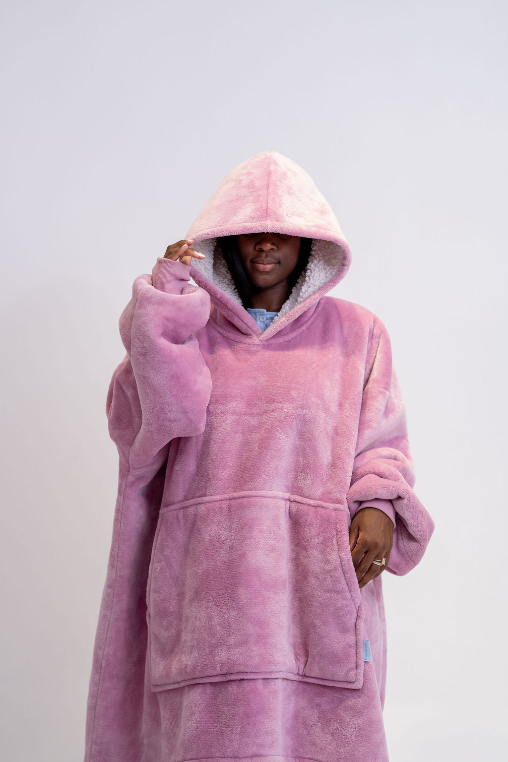 Lerato Lotus pink blaHoody