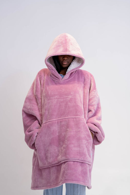 Lerato Lotus pink blaHoody