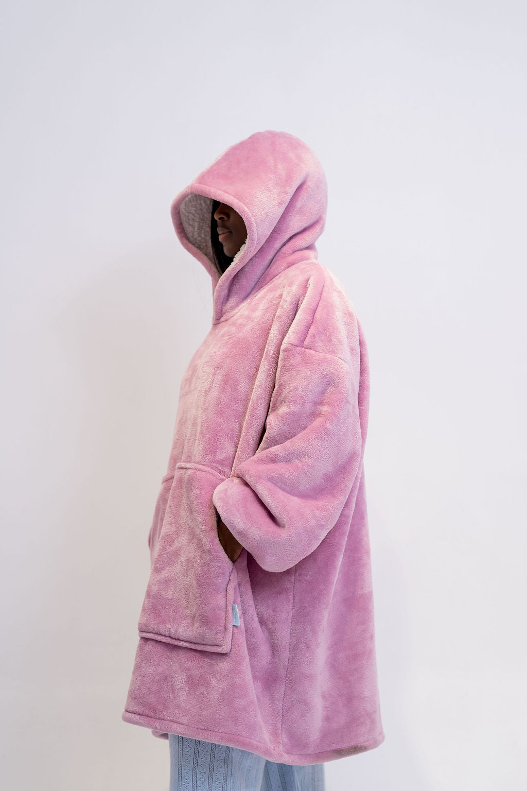 Lerato Lotus pink blaHoody