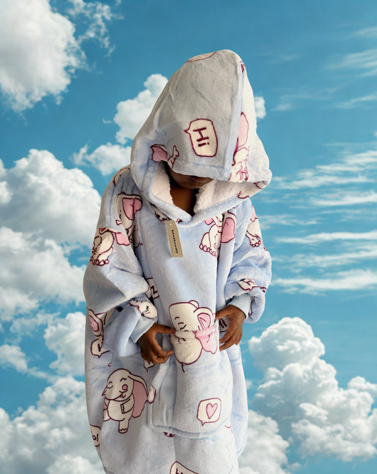 Elephant Snuggle blaHoody