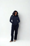 Aspen set (Wool) Grey black