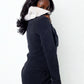 Aspen set (Wool) Grey black