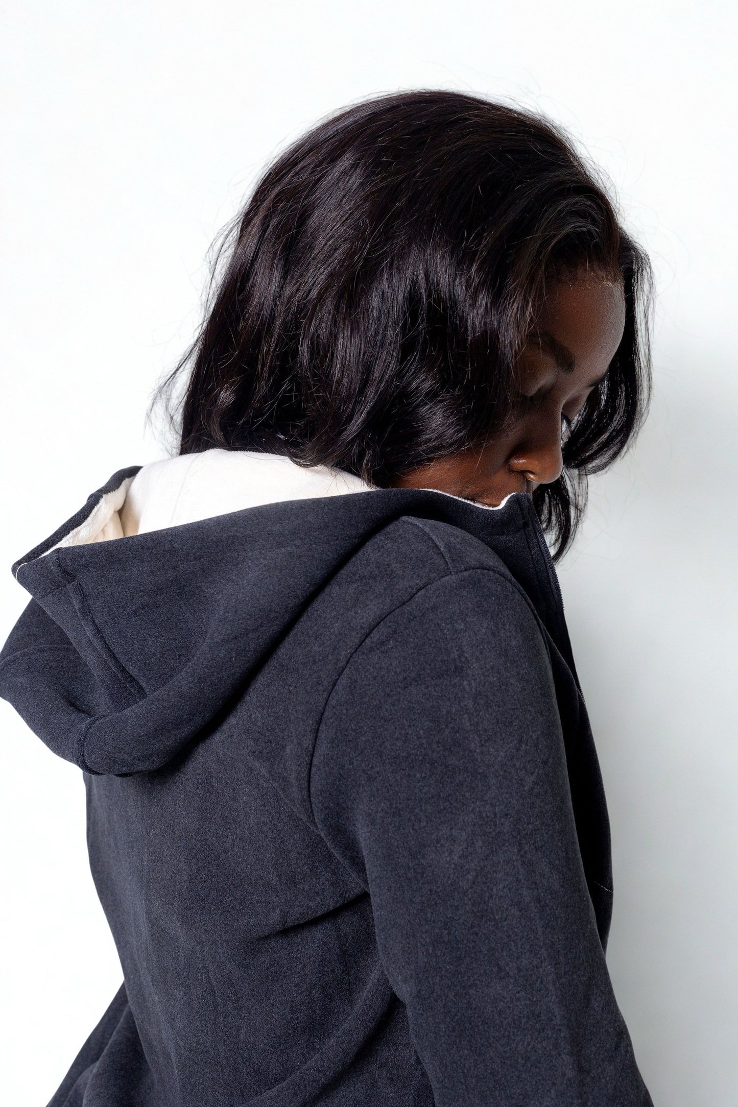 Aspen set (Wool) Grey black