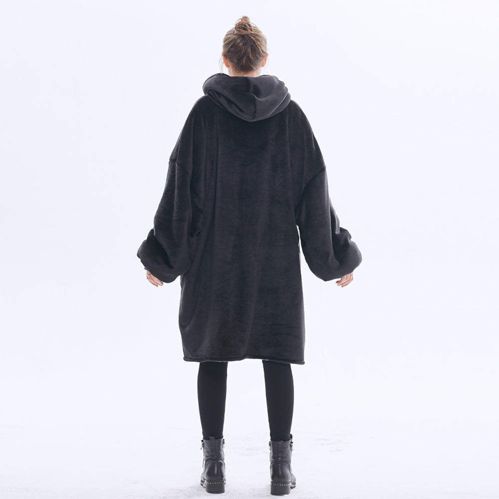 Black Charcoal Dream blaHoody