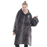 Grey Black blaHoody