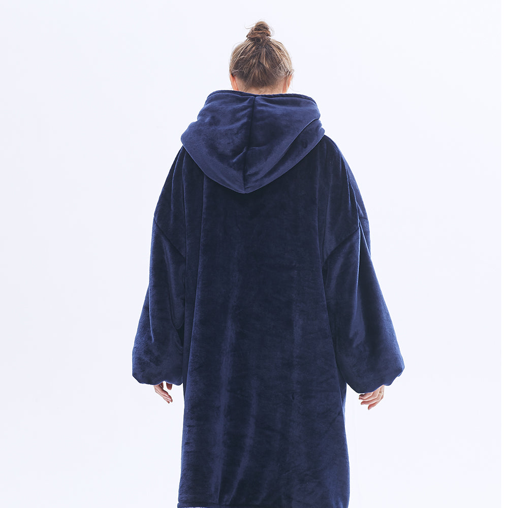 Ocean Navy blaHoody