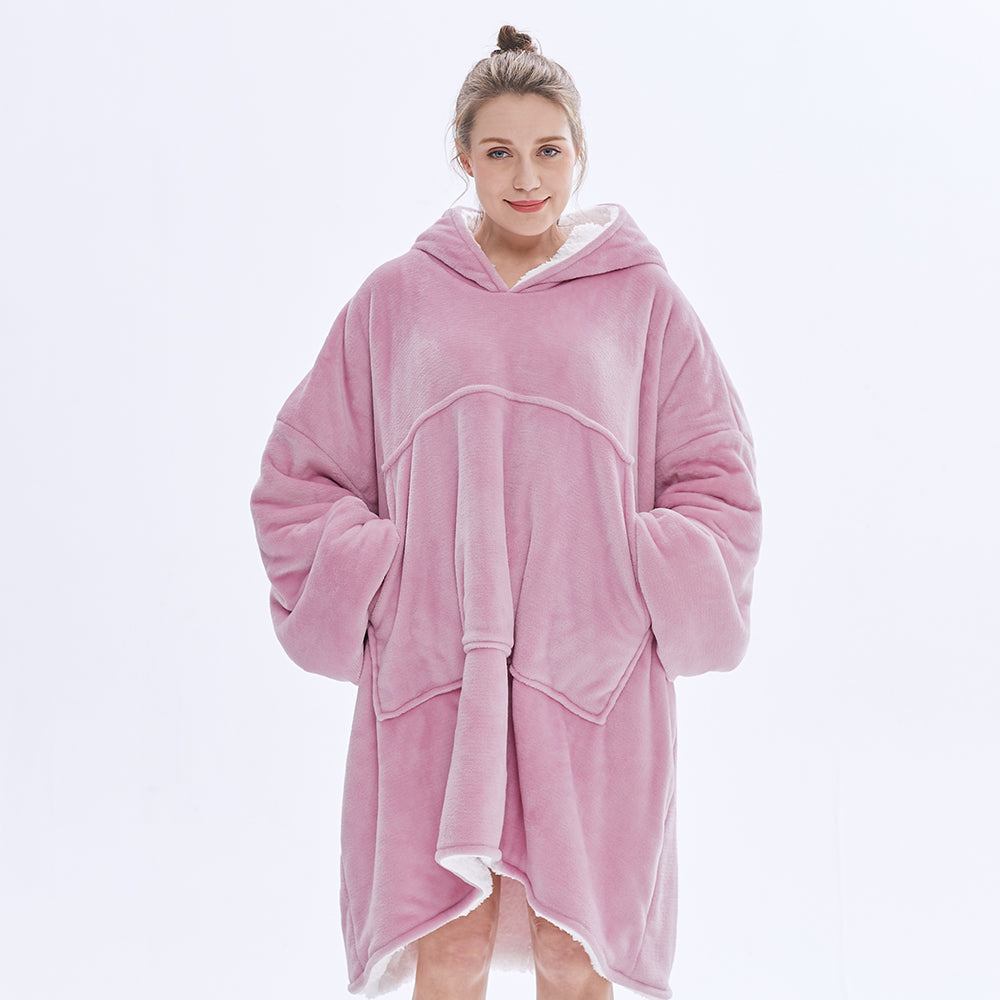 Lerato Lotus pink blaHoody