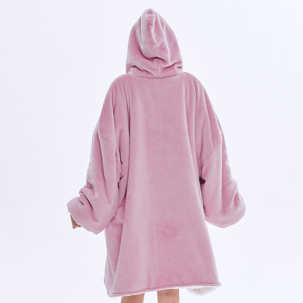 Lerato Lotus pink blaHoody