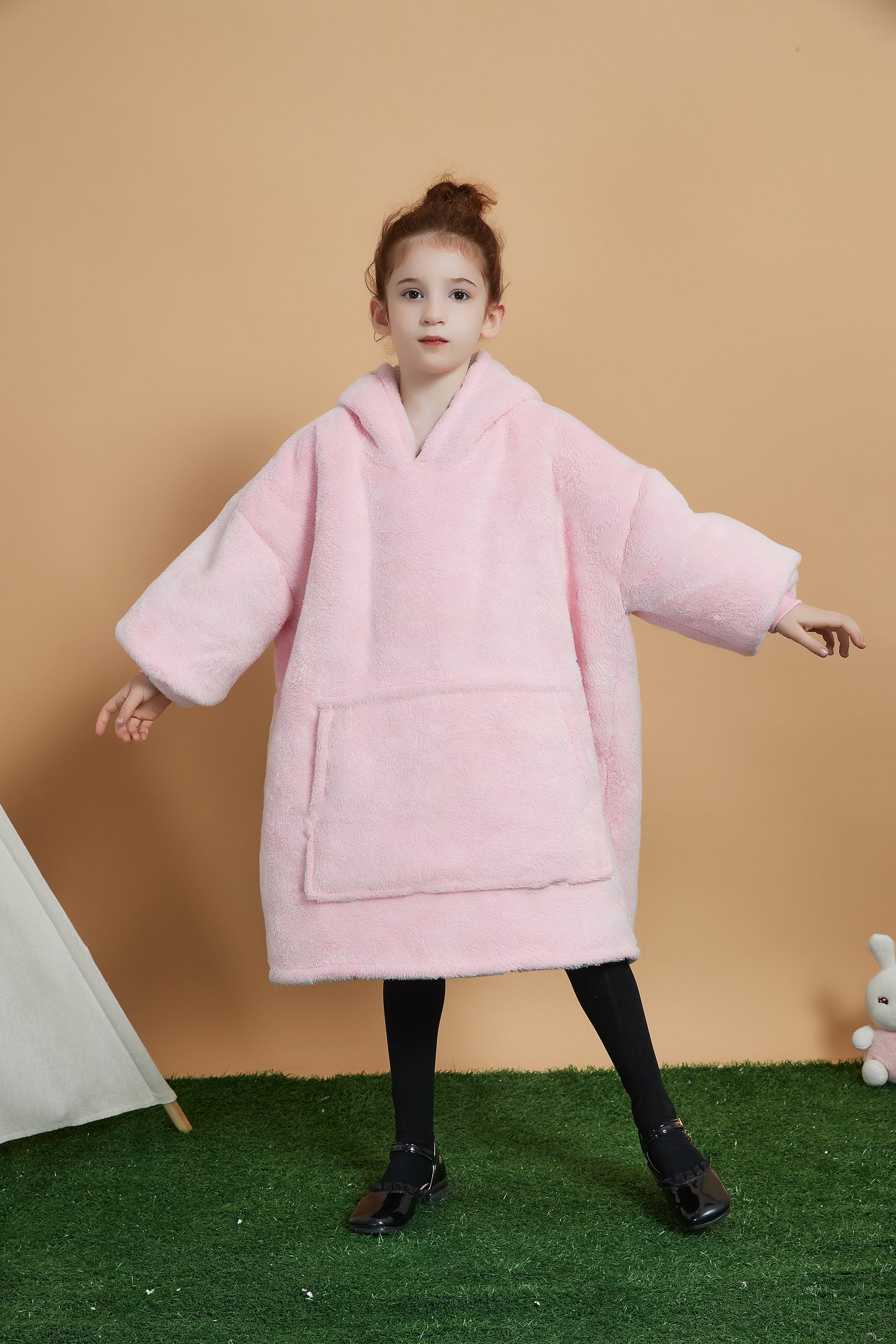 Bubblegum Pink blaHoody